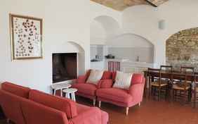 Wohnzimmrt in Appartement 5